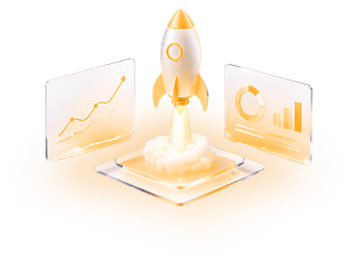 Celebrazione del primo debutto pubblico della piattaforma di trading di criptovalute come traguardo raggiunto